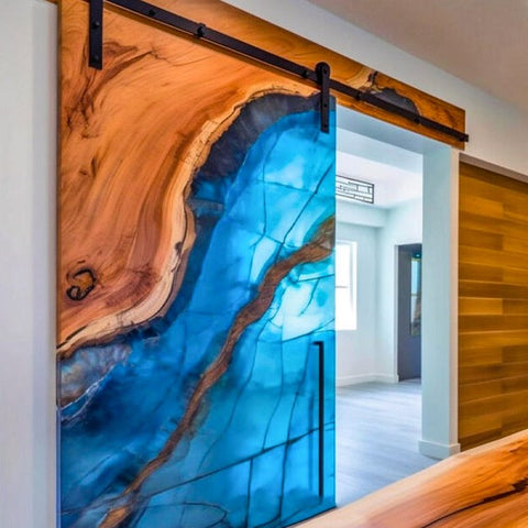 Epoxy Door