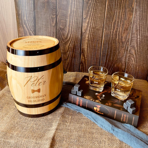 Wooden Barrels