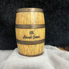 Wood Barrel Card Boxes for Wedding Receptions