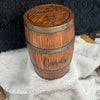 Wood Barrel Card Boxes for Wedding Receptions