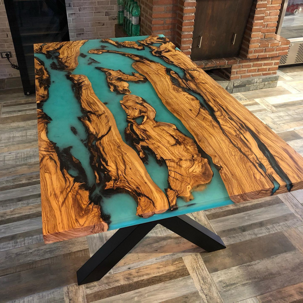 Epoxy Resin Dining Table