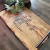 Personalized Wooden Serving Tray