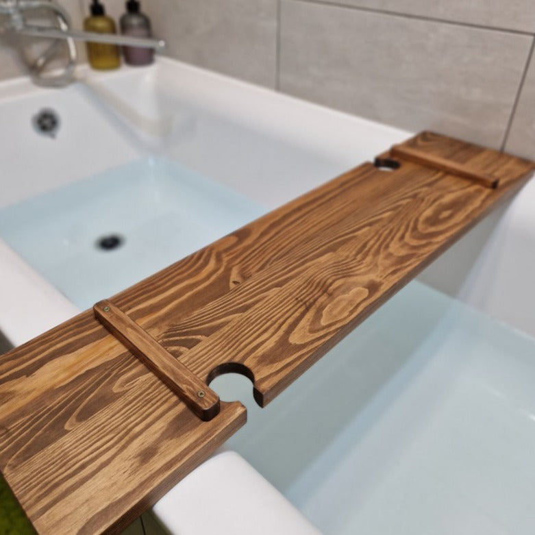 Wooden BathTub Tray Bath Caddies