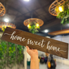 Home Sweet Home Wooden Sign